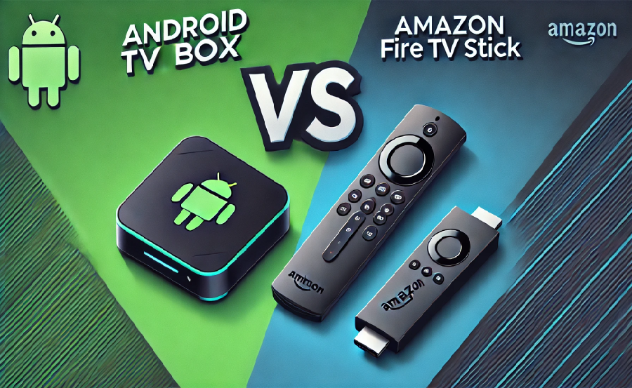 Which is More User-Friendly: Android TV Box or Amazon Fire TV Stick?