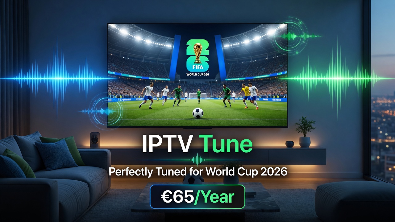Tune Into FIFA World Cup 2026 with IPTV Tune